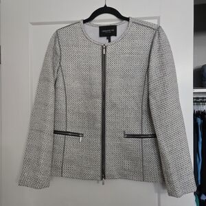 Lafayette 148 New York Gray Women's Jacket